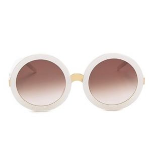 WILDFOX Malibu sunglasses pearl white